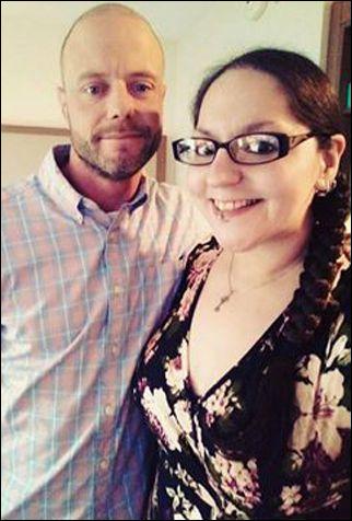 Nicholas Heath and Cassandra Ocampo