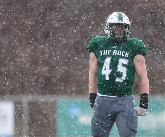 Butler and Slippery Rock University graduate Tim Vernick will earn his masters degree while remaining on scholarship at SRU through the spring, summer and fall.