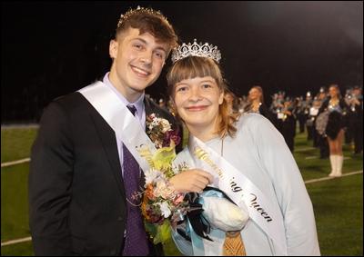 Cooper Sainiak and Rachel Kremmel