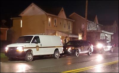 Seven Fields Evans City Police are leading an investigation into a Saturday night shooting on West Main Street. Multiple other local departments and the state police assisted at the scene.